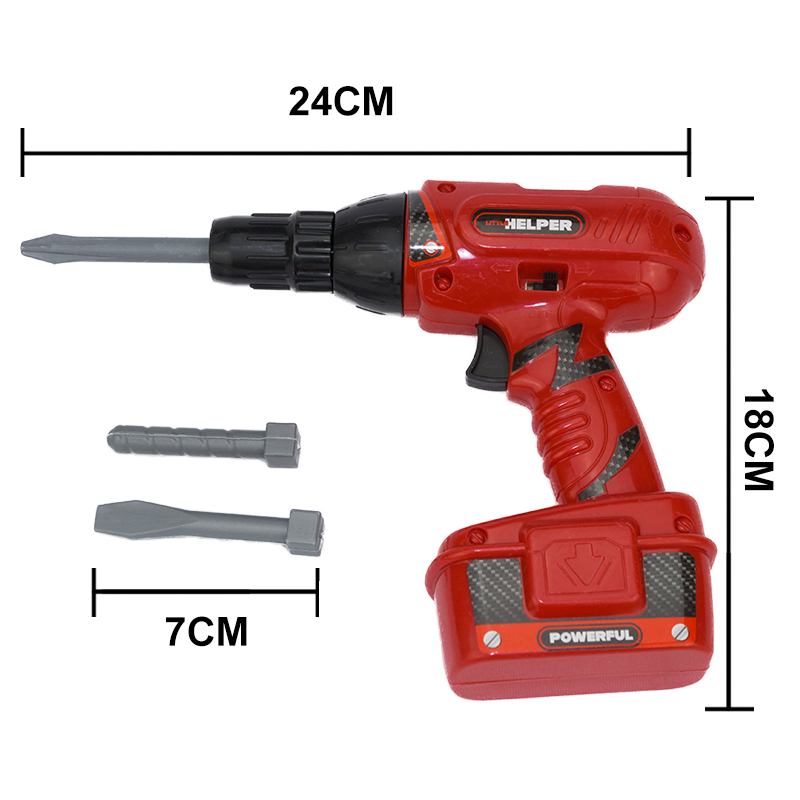 Tools Toys Electric Drill BO S - Gardening Tools Kids Set のレビューと価格