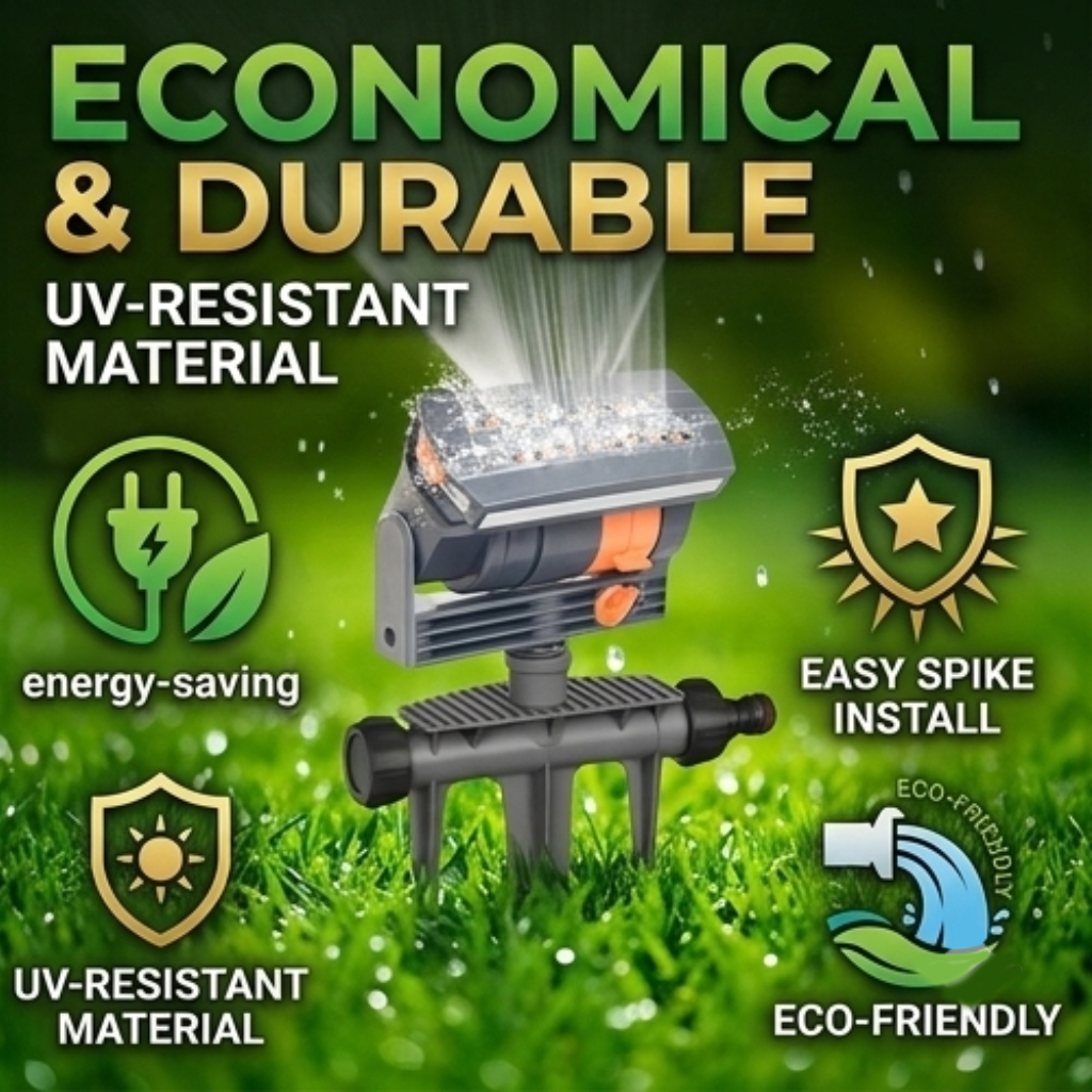 Automatic Oscillating Sprinkle - Gardening Tools Water のレビューと価格