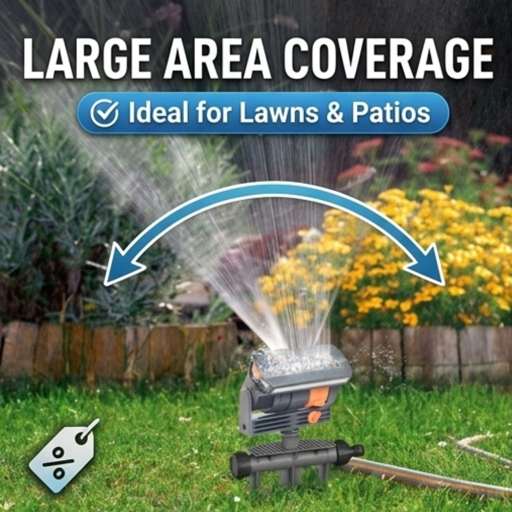 Automatic Oscillating Sprinkle - Gardening Tools Water のレビューと価格