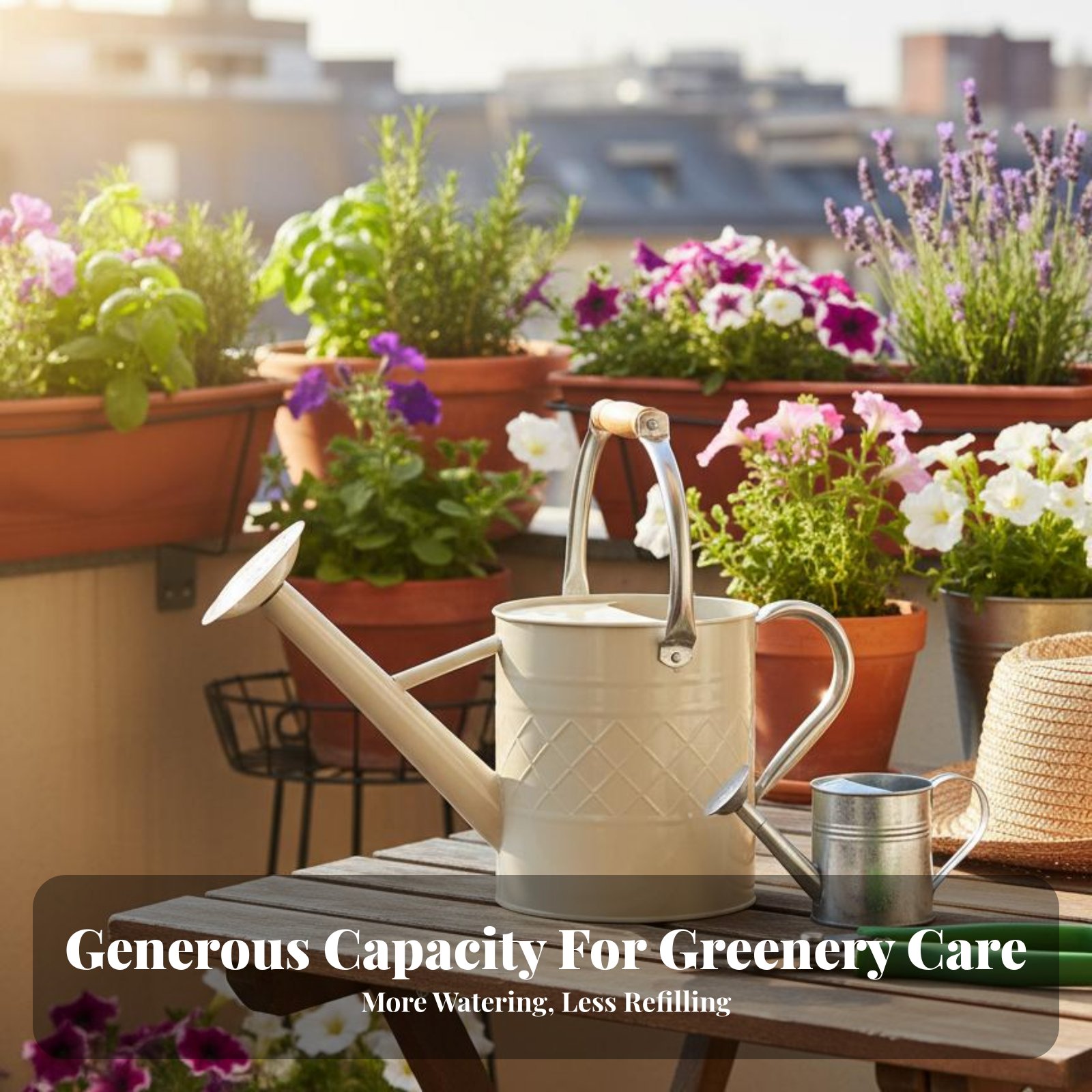 Watering Can with Sprinkler He - Gardening Tools And Uses のレビューと価格