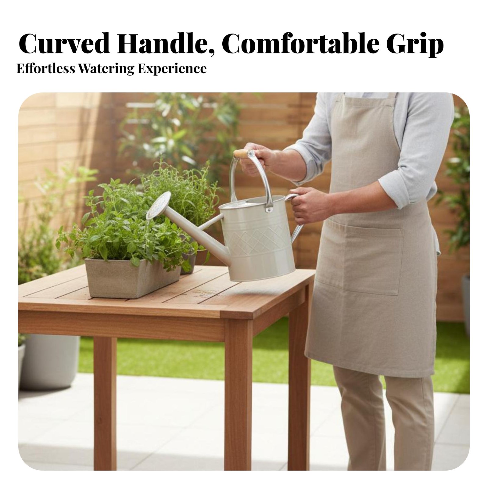 Watering Can with Sprinkler He - Gardening Tools And Uses のレビューと価格