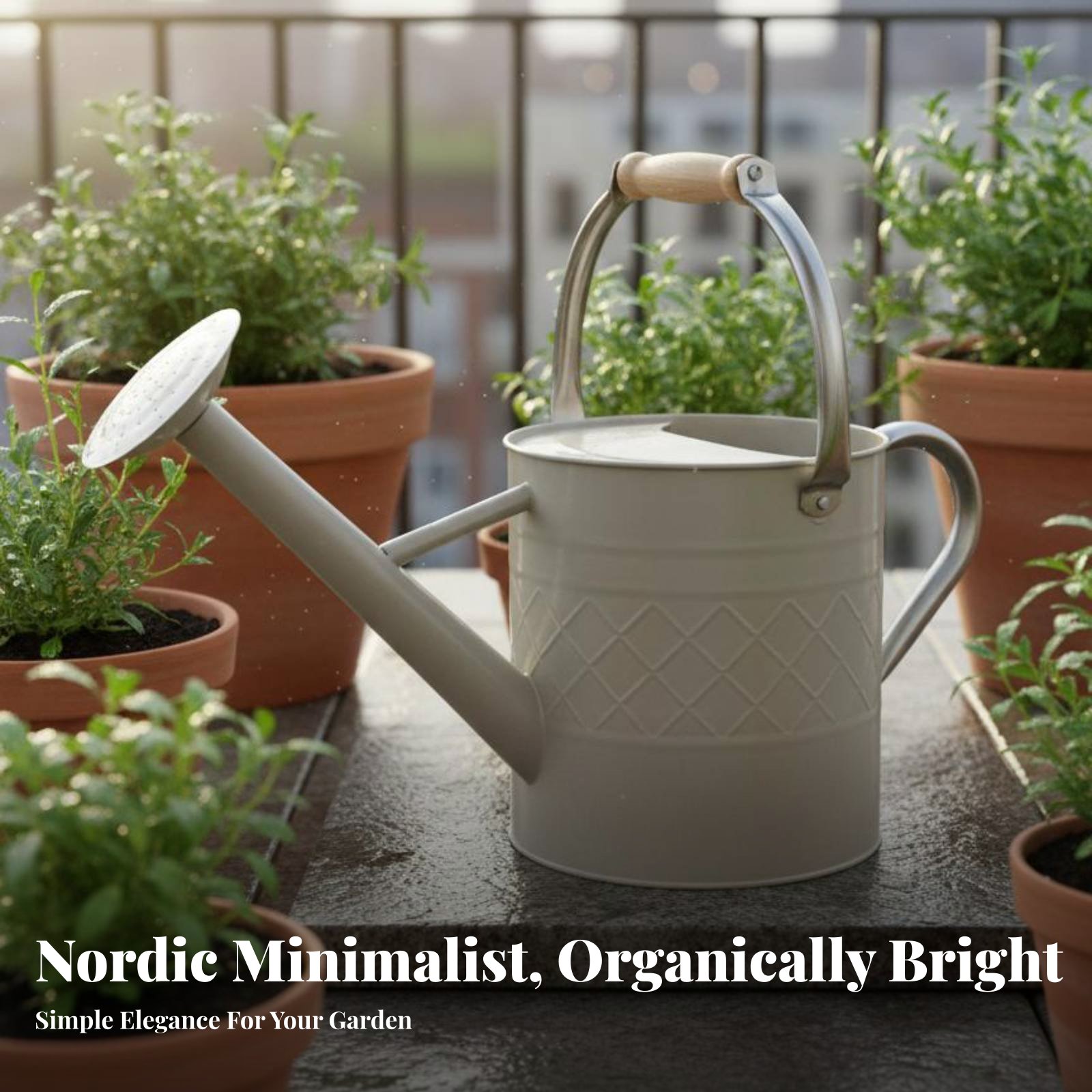 Watering Can with Sprinkler He - Gardening Tools And Uses のレビューと価格