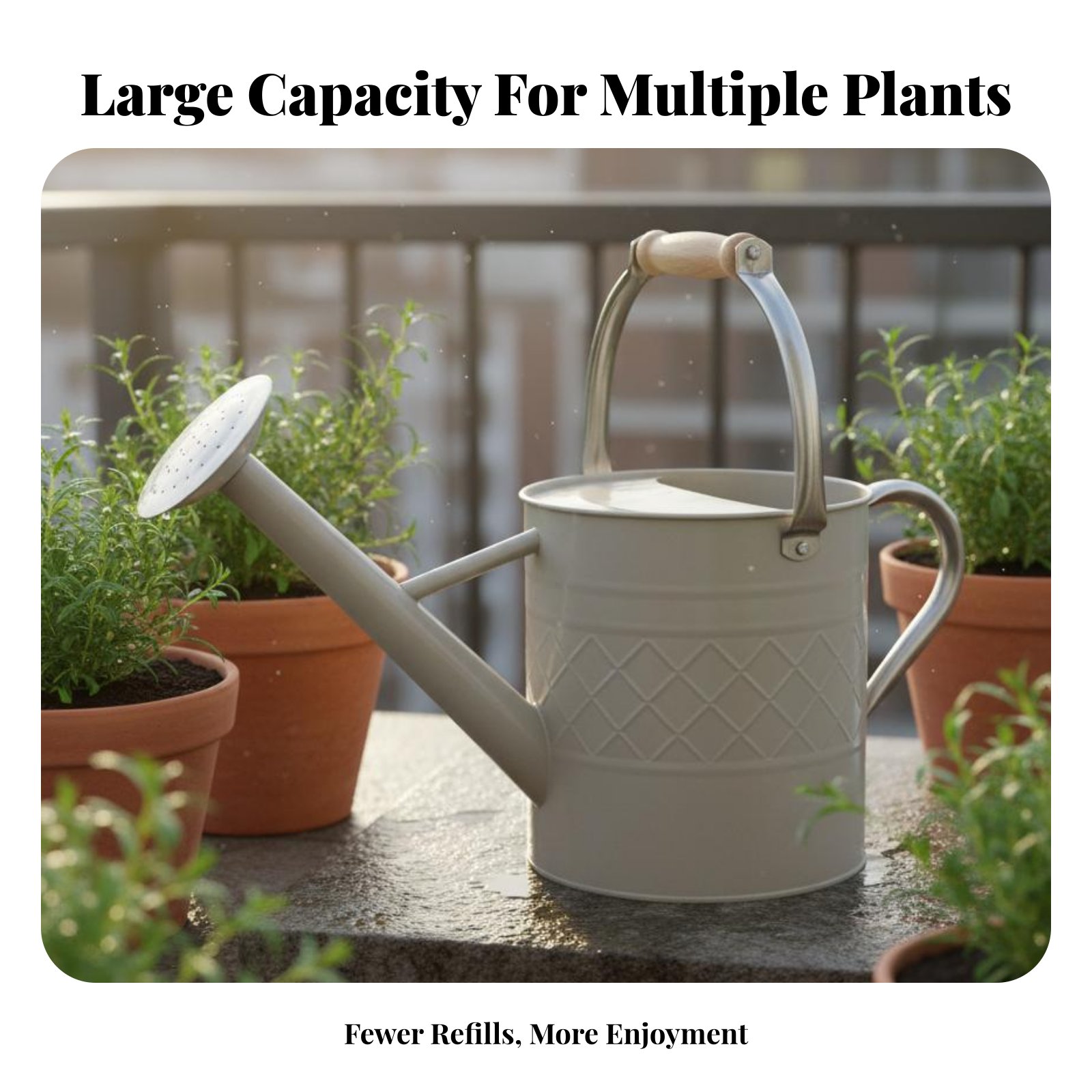Watering Can with Sprinkler He - Gardening Tools And Uses のレビューと価格