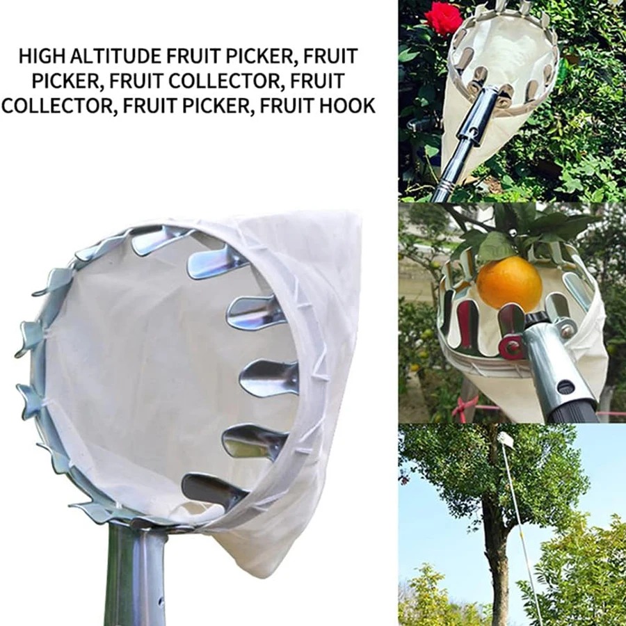 3-in-1 Fruit Harvesting Tool S - Grow Bags のレビューと価格