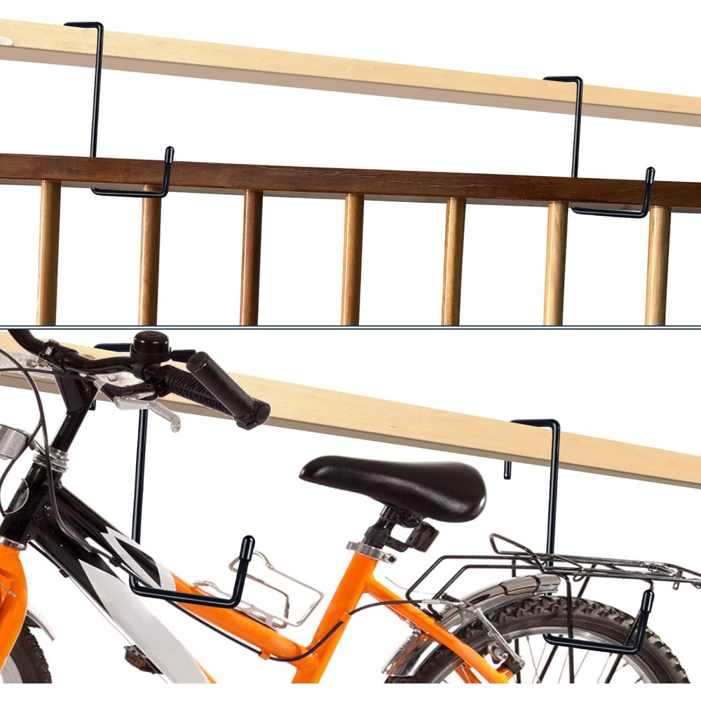 Larg 2/3/4/6/9 PCS Garage Hook - Gardening Tools Organizer のレビューと価格