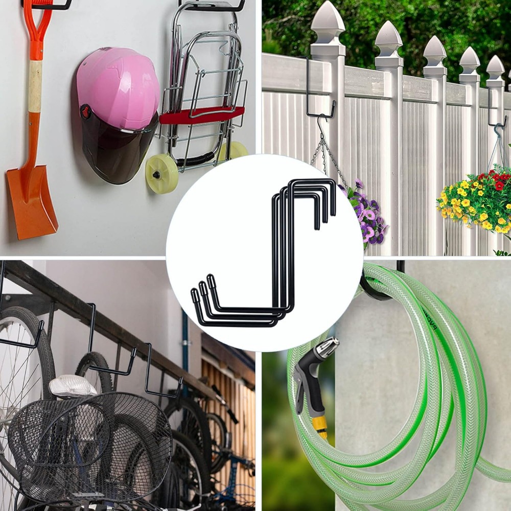 Larg 2/3/4/6/9 PCS Garage Hook - Gardening Tools Organizer のレビューと価格