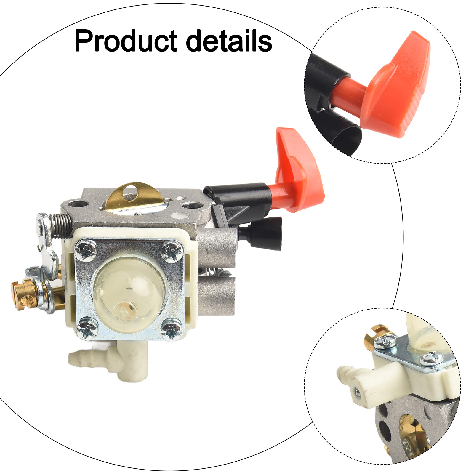 FS40 Carburetor As Pictures Sh - Gardening Tools Picture のレビューと価格