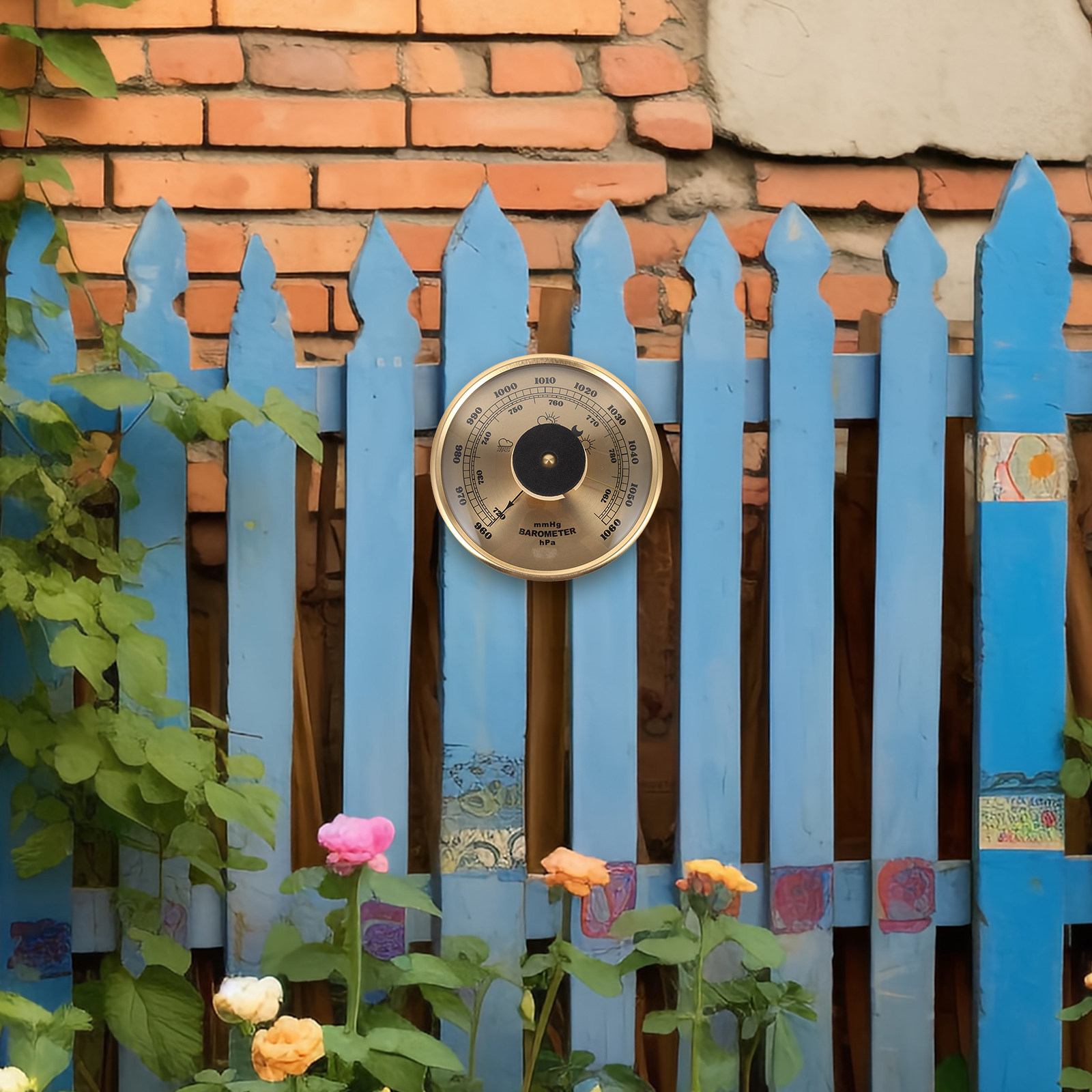 Insert Dial Barometer Indoor H - Gardening Tools For Home のレビューと価格