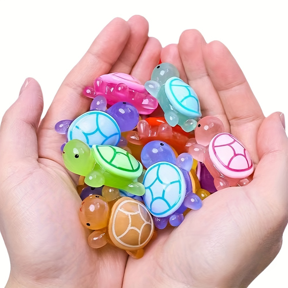 1-20pcs Mini Luminous Turtle H - Grow Bags のレビューと価格