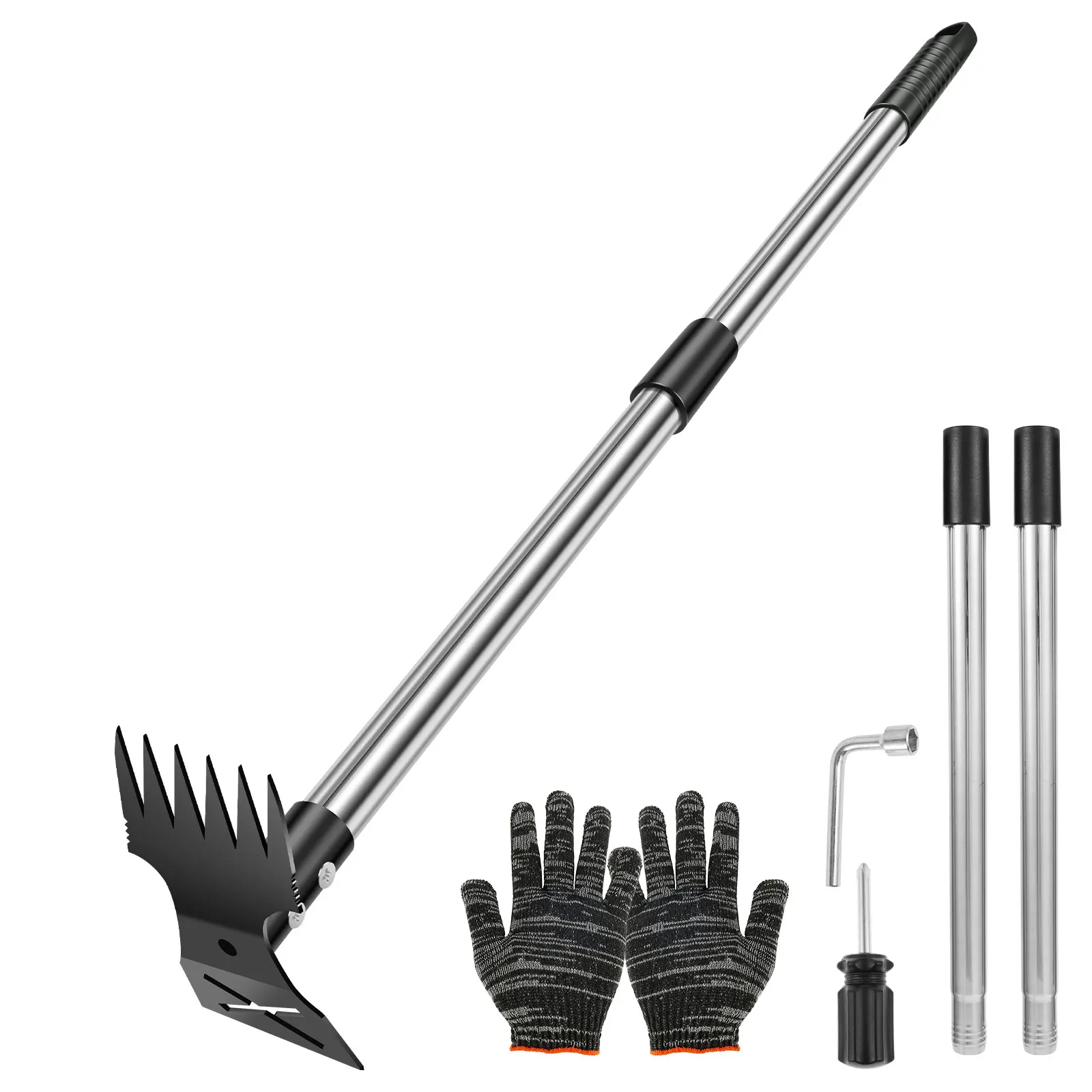 Garden Thatch Rake Stainless S - Gardening Tools To Remove Weeds のレビューと価格