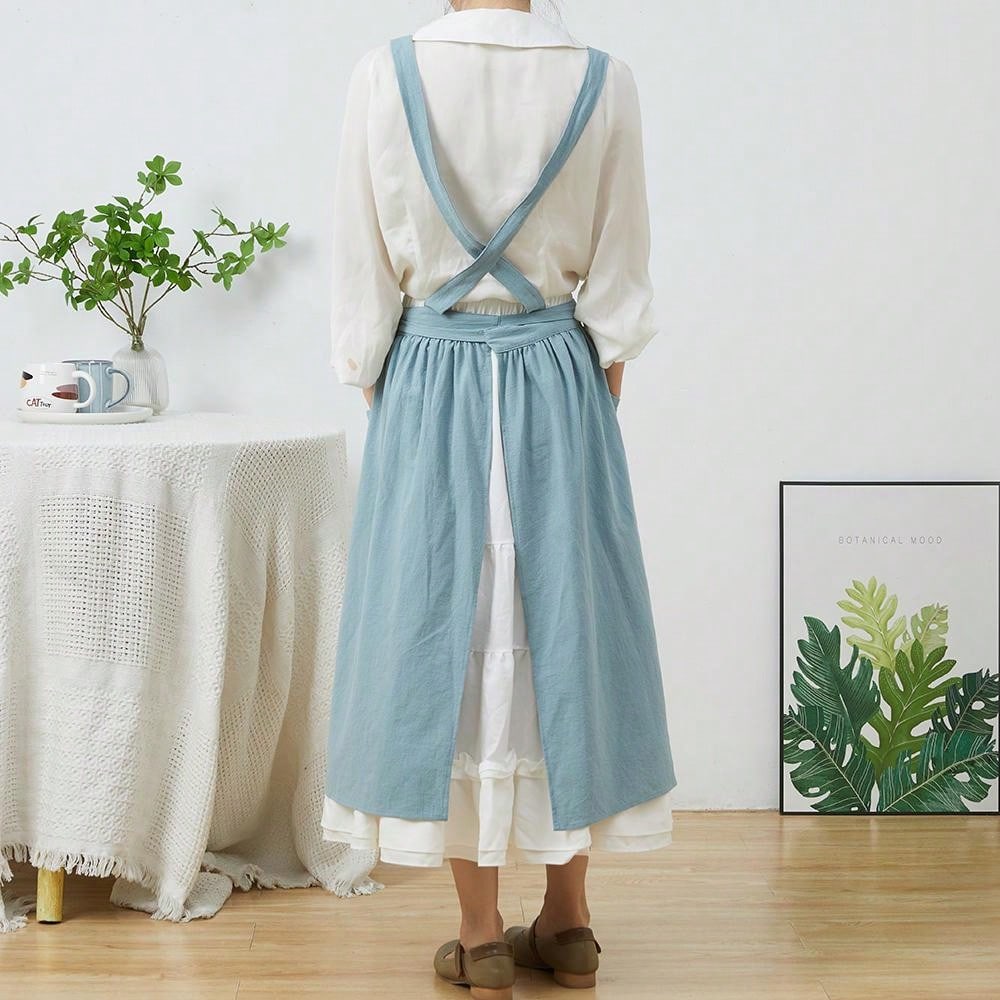 Brief Nordic Wind Pleated Skir - Gardening Tools For Women のレビューと価格