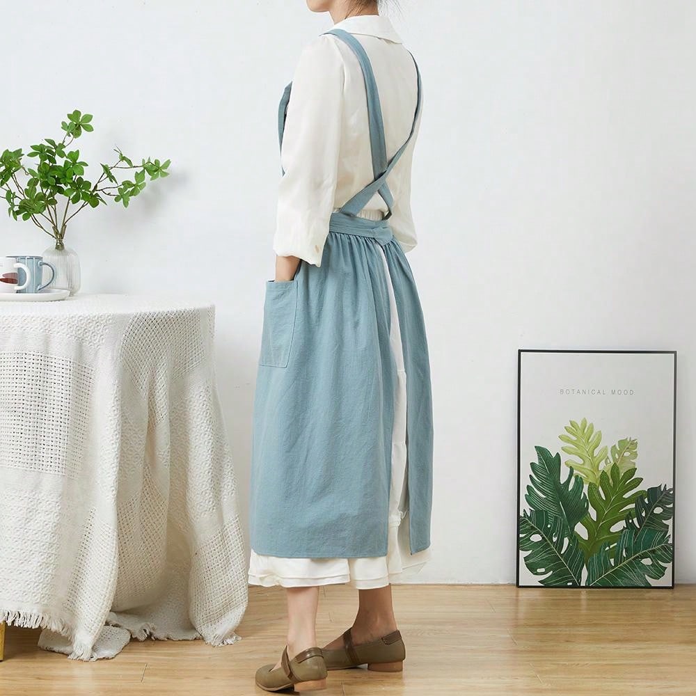 Brief Nordic Wind Pleated Skir - Gardening Tools For Women のレビューと価格