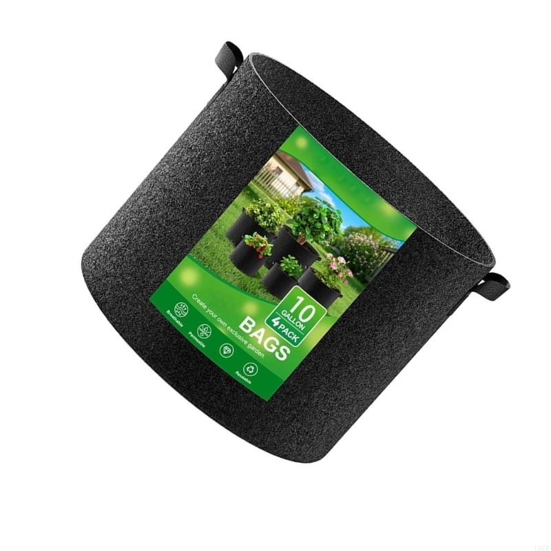   4x Reinforced Grow Pots Gard - Grow Bags のレビューと価格