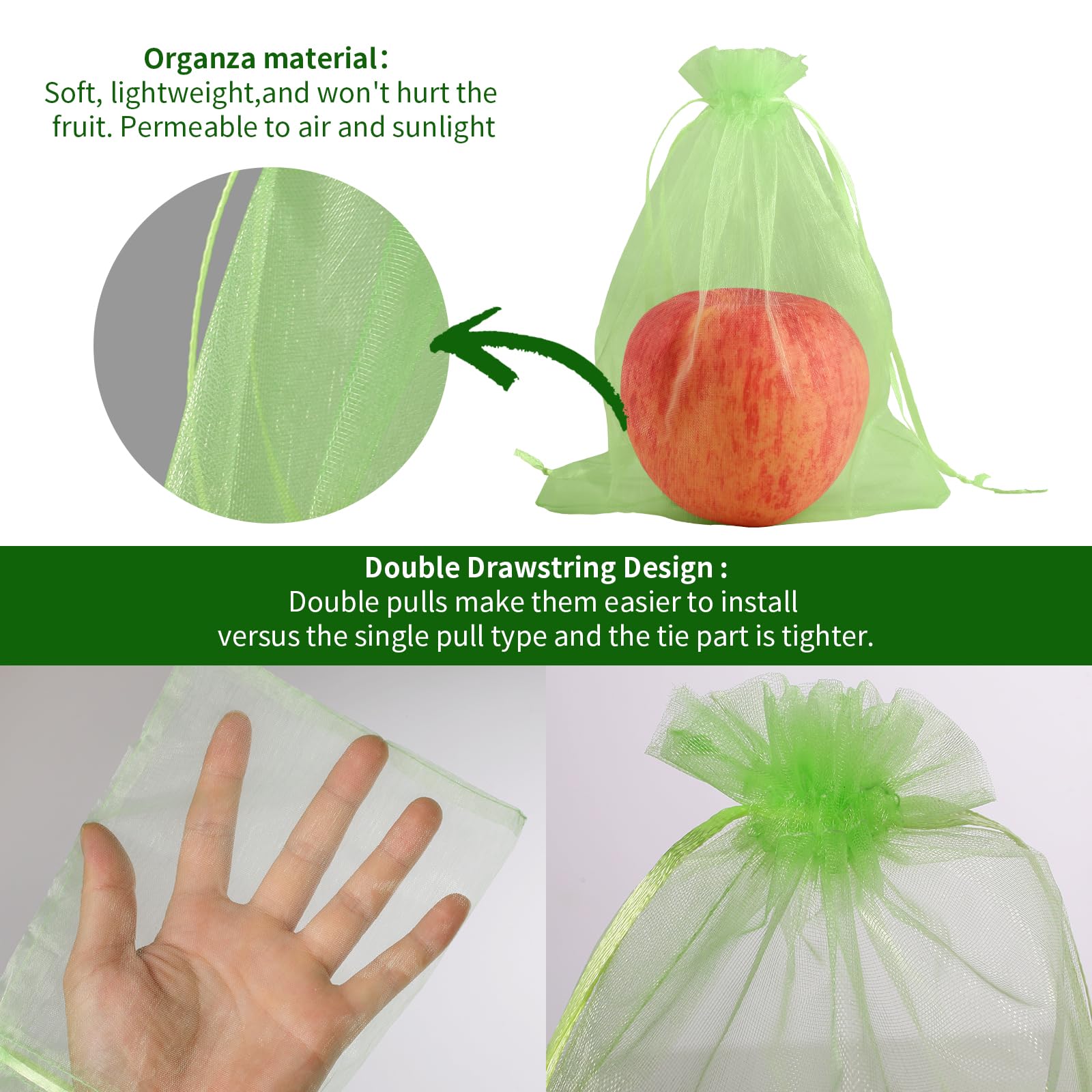 2026 New Fruit Protection Nett - Grow Bags のレビューと価格
