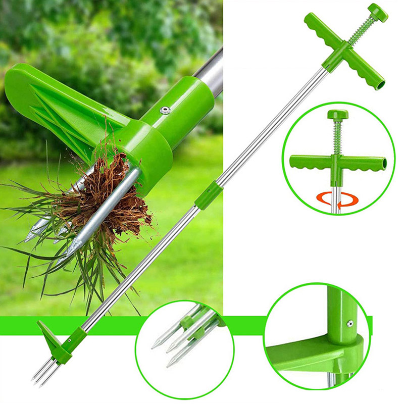 Portable Long Handle Weed Remo - Gardening Tools To Remove Weeds のレビューと価格