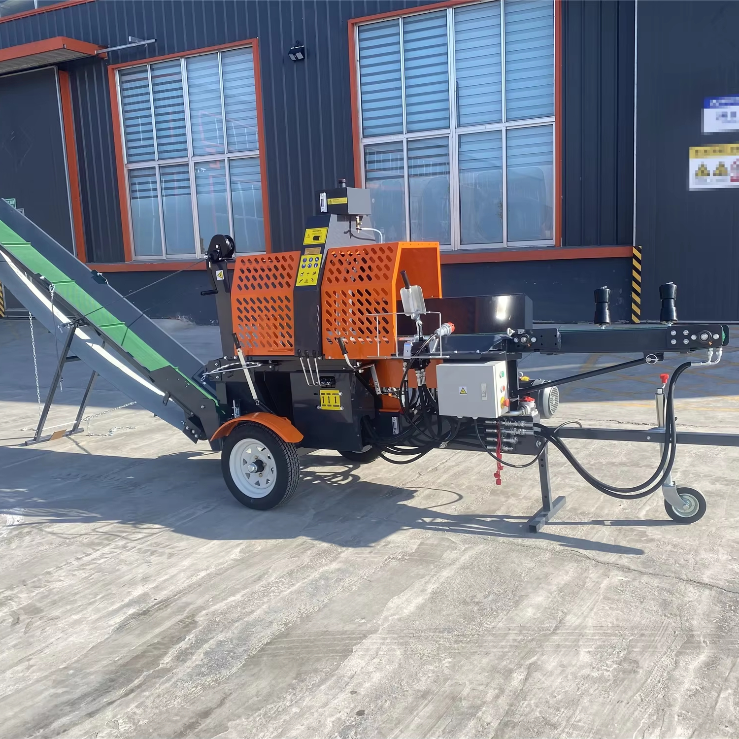 15HP high quality Log Splitter - Gardening Tools Video のレビューと価格