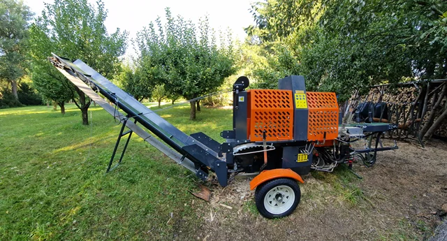 15HP high quality Log Splitter - Gardening Tools Video のレビューと価格