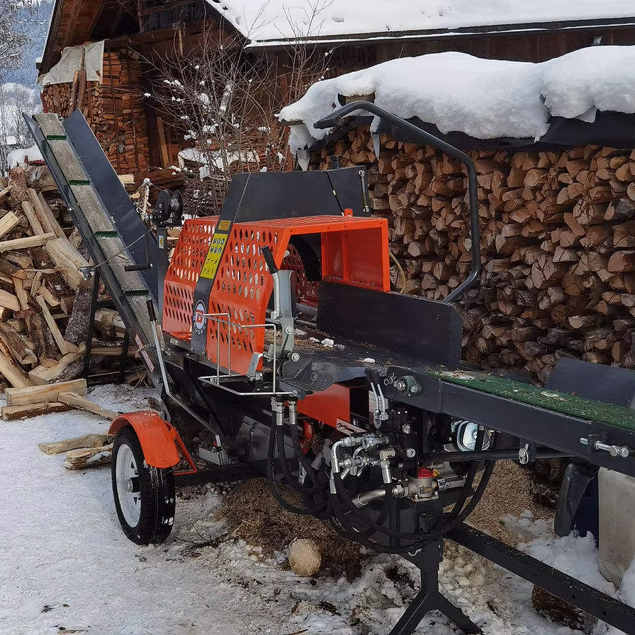 15HP high quality Log Splitter - Gardening Tools Video のレビューと価格
