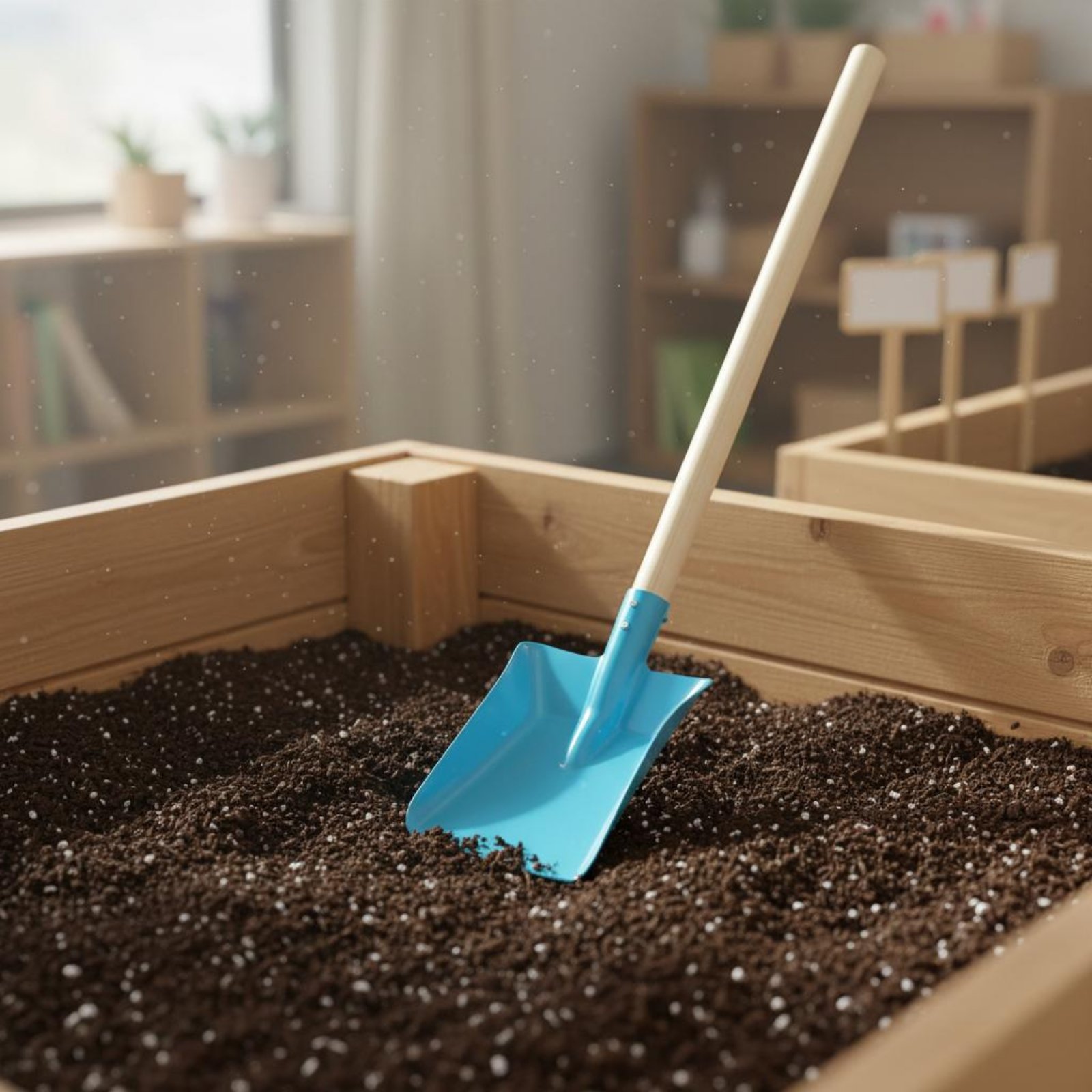 4 Pieces Kids Sand Shovel Set  - Gardening Tool のレビューと価格