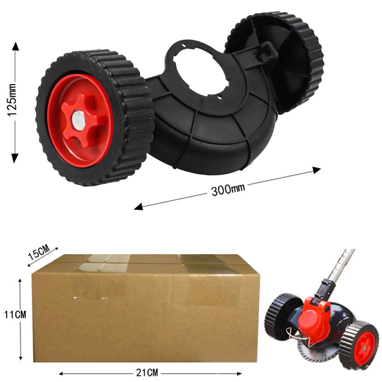 Adjustable Lawnmower Wheels La - Gardening Tools Picture のレビューと価格