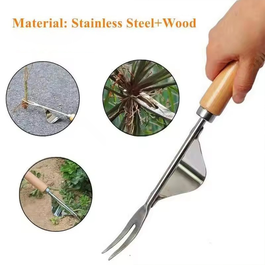 Handheld Weeder Tool Stainless - Gardening Tools To Remove Weeds のレビューと価格