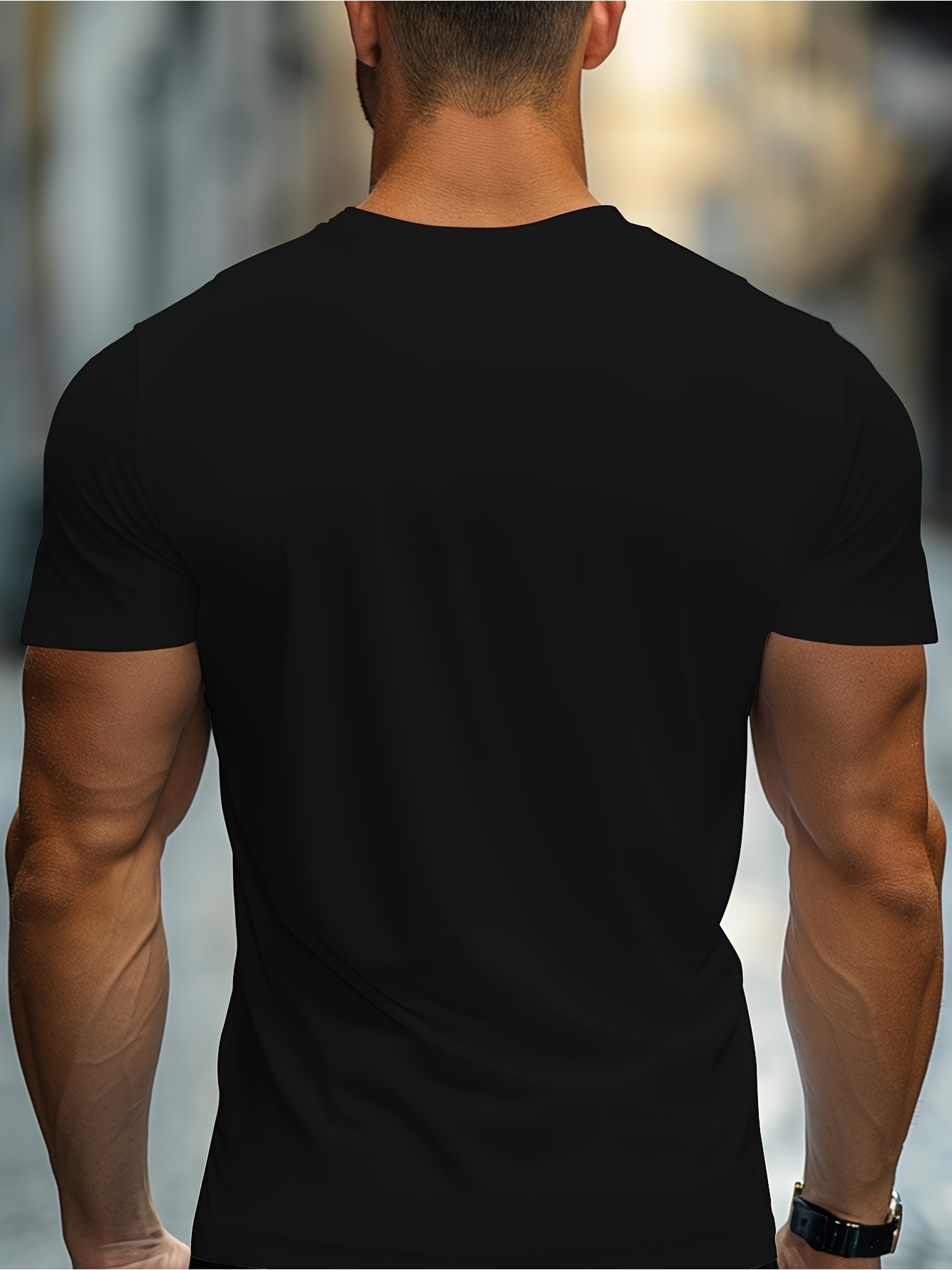 Men's casual short-sleeved T-s - Gardening Tool のレビューと価格