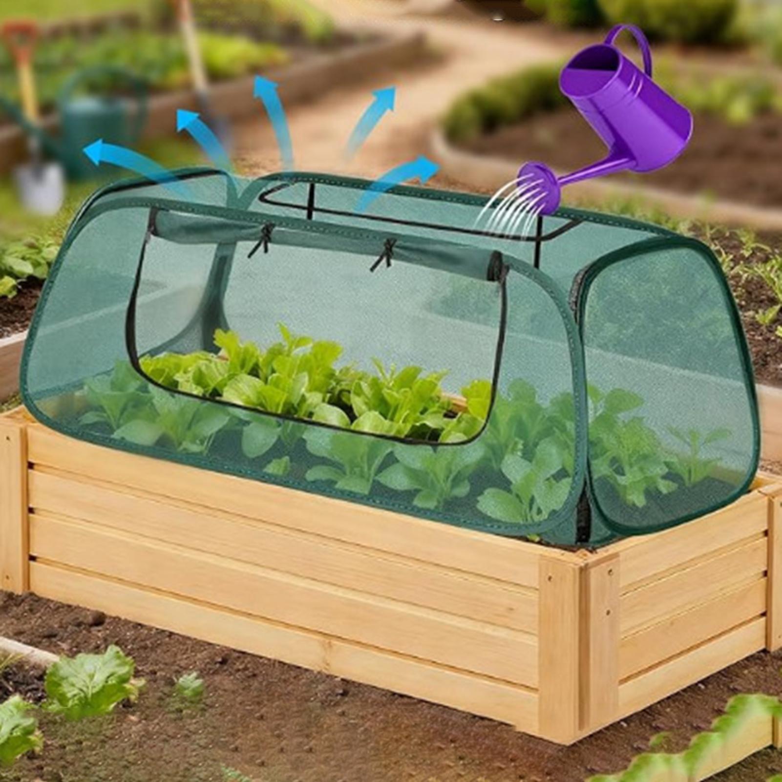 Popup Garden Mesh Plant Cover  - Grow Bags のレビューと価格