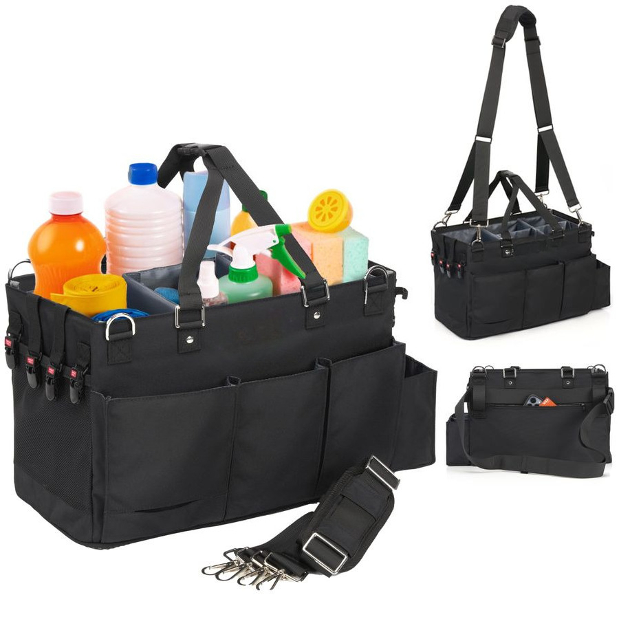 Multiuse Cleaning Caddy w Wais - Gardening Tools Organizer のレビューと価格