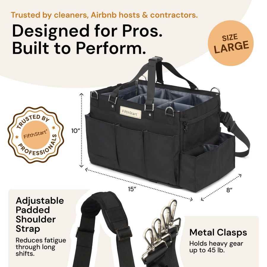 Multiuse Cleaning Caddy w Wais - Gardening Tools Organizer のレビューと価格