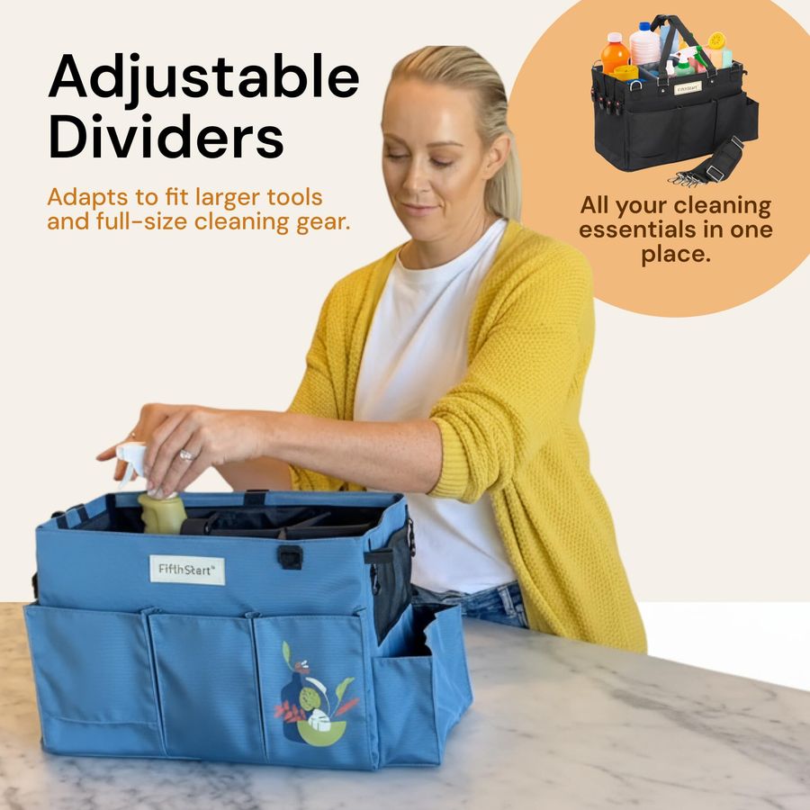 Multiuse Cleaning Caddy w Wais - Gardening Tools Organizer のレビューと価格