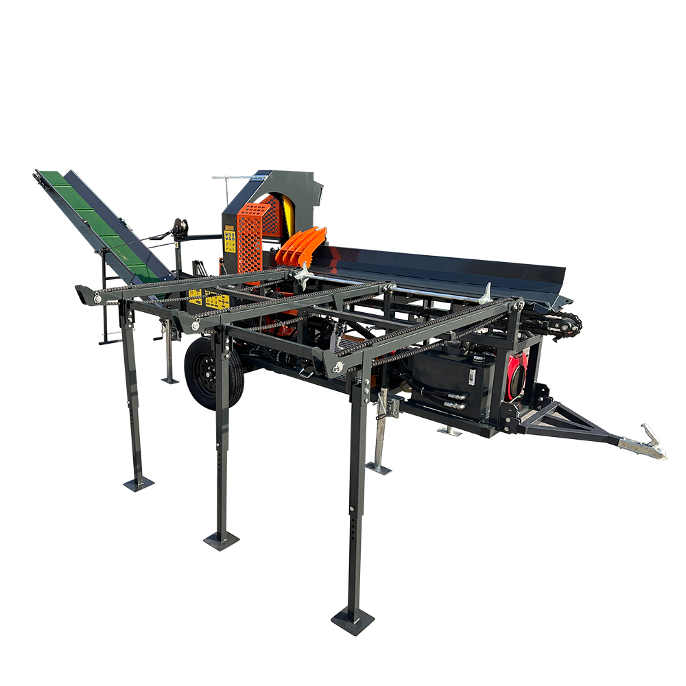 30ton Heavy Duty Firewood Proc - Gardening Tools Video のレビューと価格