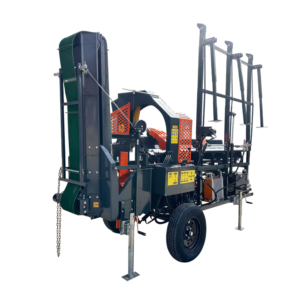 30ton Heavy Duty Firewood Proc - Gardening Tools Video のレビューと価格