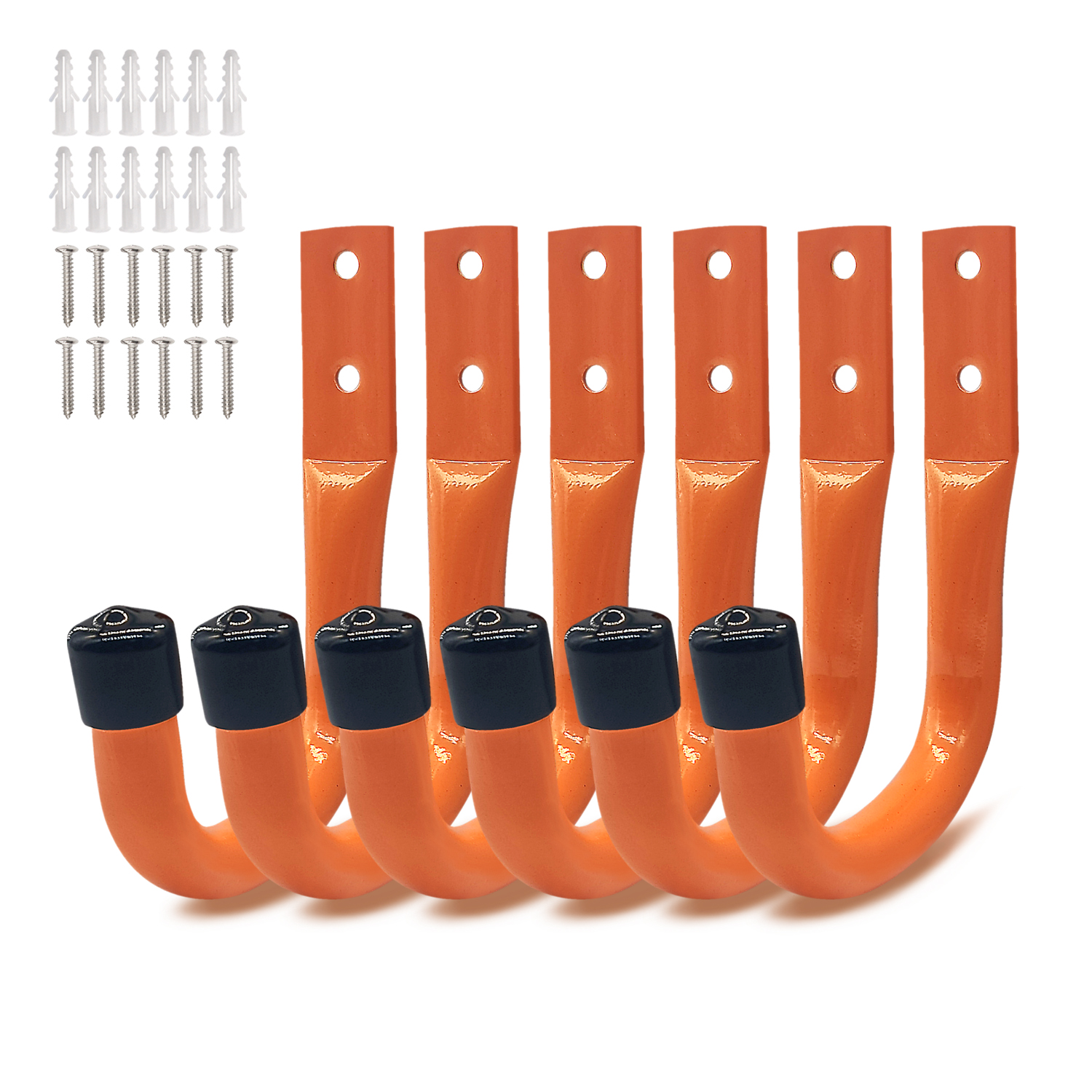 6PCS New Orange Anti-slip Gara - Gardening Tools Organizer のレビューと価格