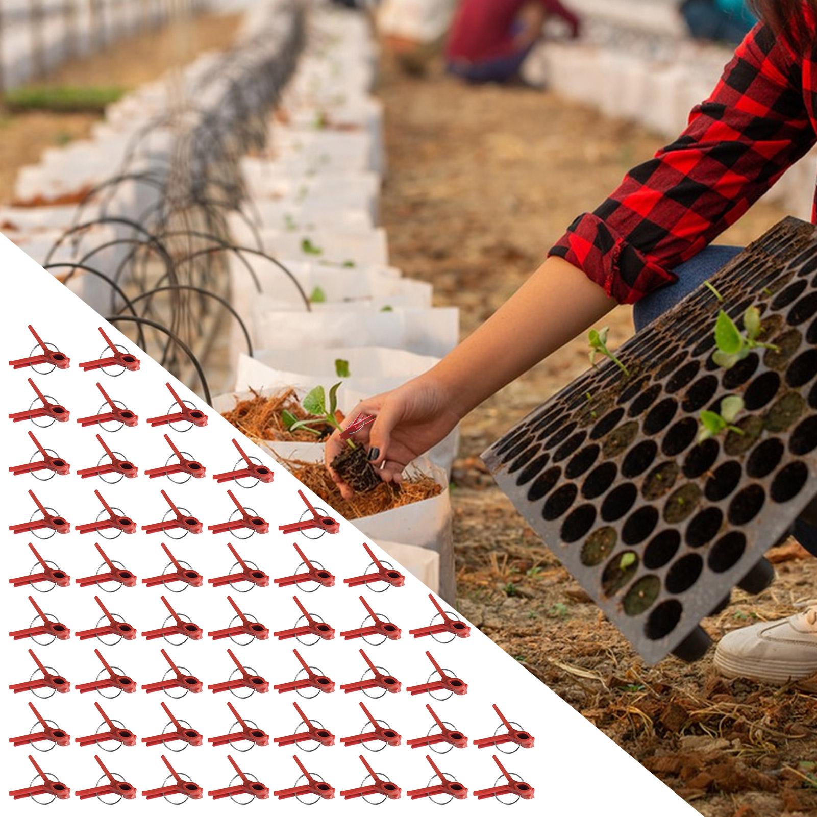 50Pcs Plant Grafting Clip Plas - Gardening Tools And Uses のレビューと価格
