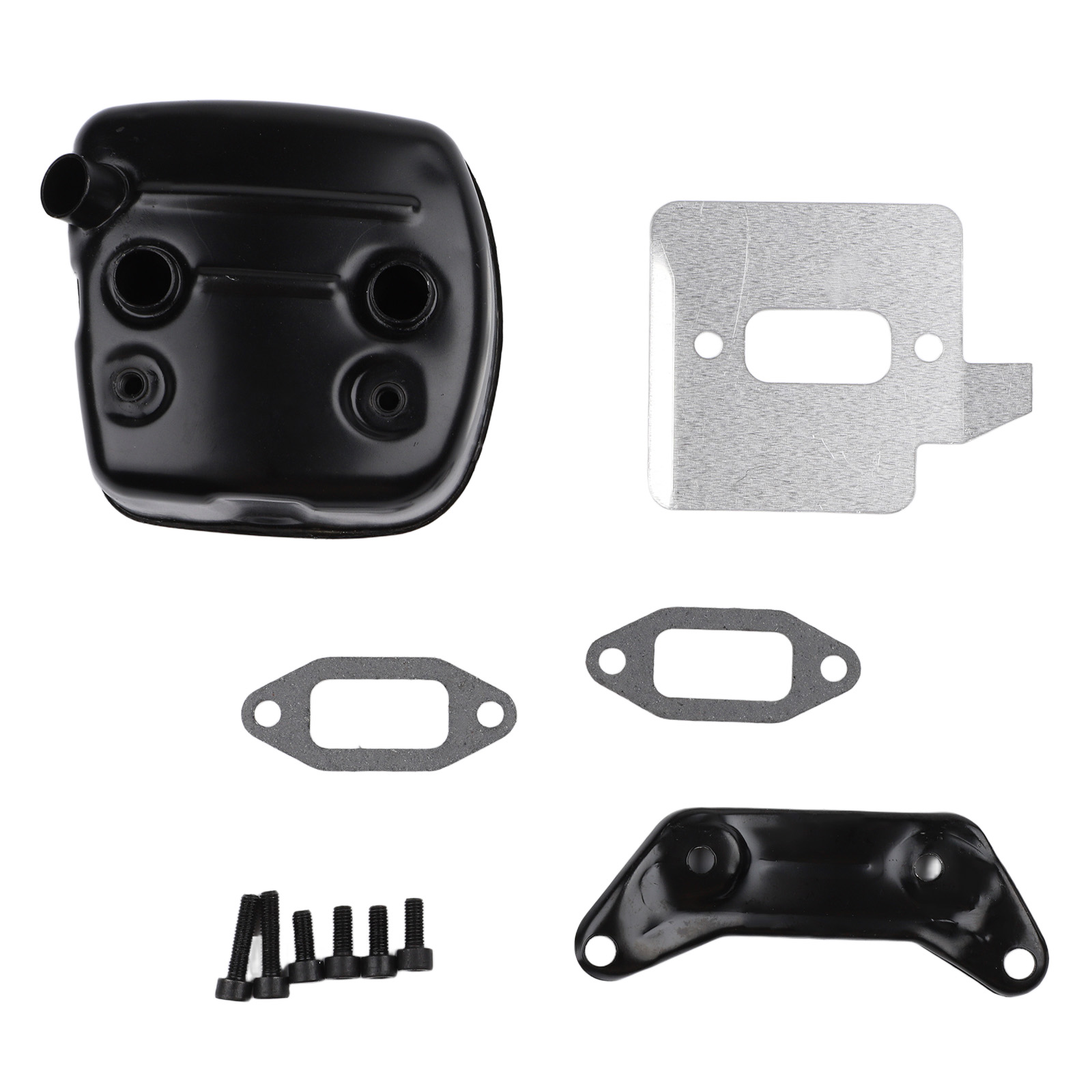 Chainsaw Exhaust Muffler Brack - Gardening Tools Kit For Sale のレビューと価格