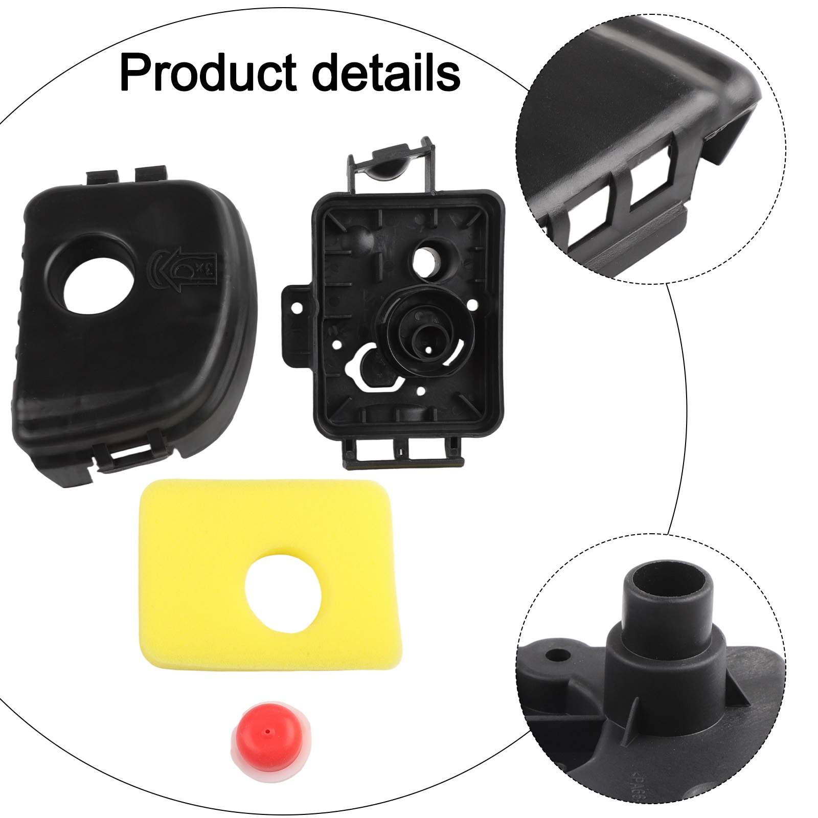 Lawn Mower Air Cleaner Assembl - Gardening Tools Essential のレビューと価格
