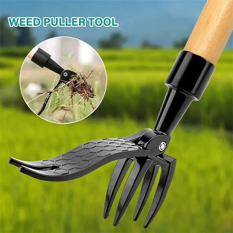 Stand Up Weed Puller Tool with - Gardening Tools To Remove Weeds のレビューと価格