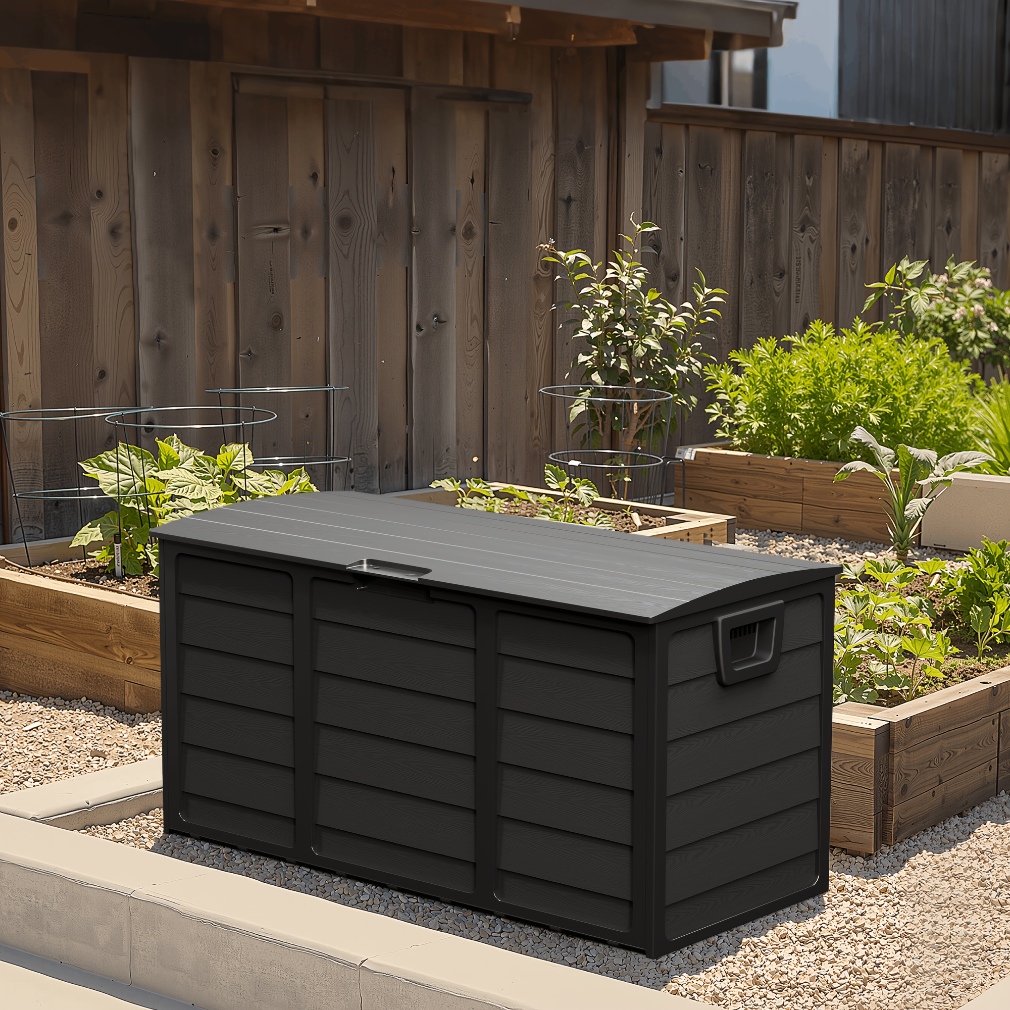 Weatherproof Resin Storage, 75 - Gardening Tools And Uses のレビューと価格