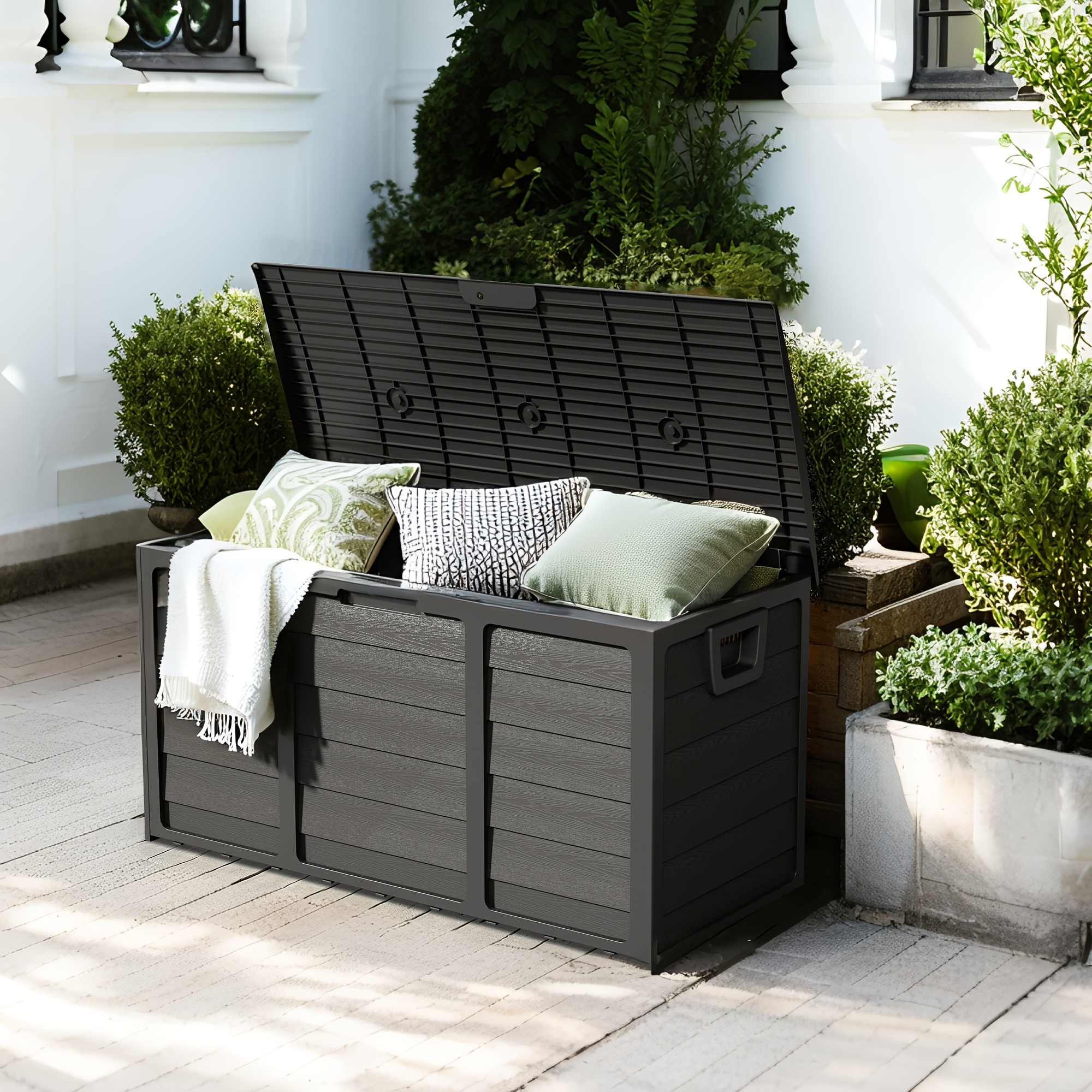 Weatherproof Resin Storage, 75 - Gardening Tools And Uses のレビューと価格