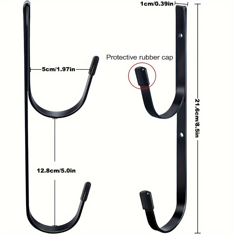 1 Pair Carbon Steel Pool Hook  - Gardening Tools Organizer のレビューと価格
