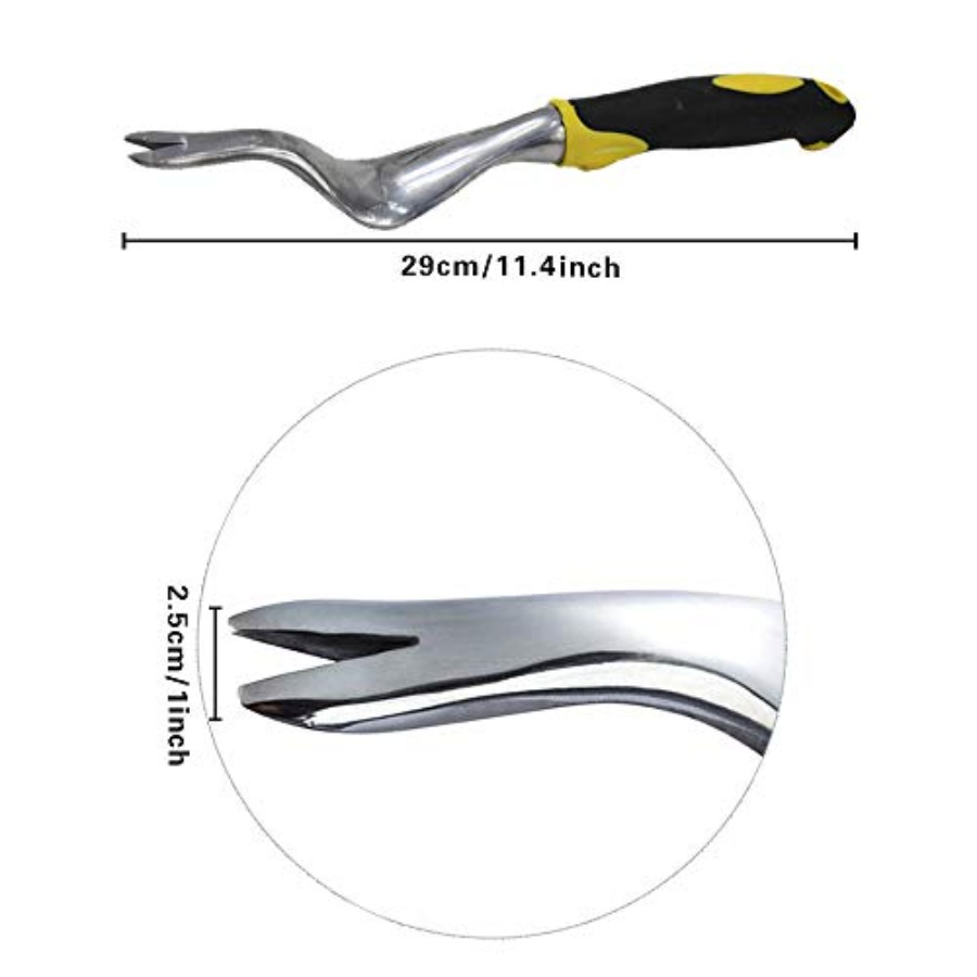 Hand Weed Puller ToolManual We - Gardening Tools To Remove Weeds のレビューと価格