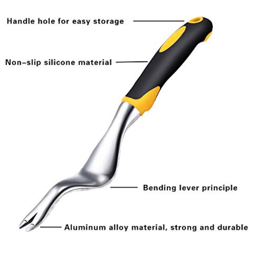 Hand Weed Puller ToolManual We - Gardening Tools To Remove Weeds のレビューと価格