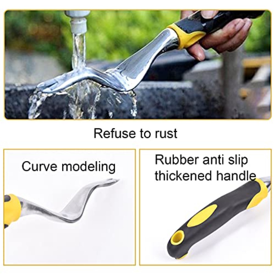 Hand Weed Puller ToolManual We - Gardening Tools To Remove Weeds のレビューと価格