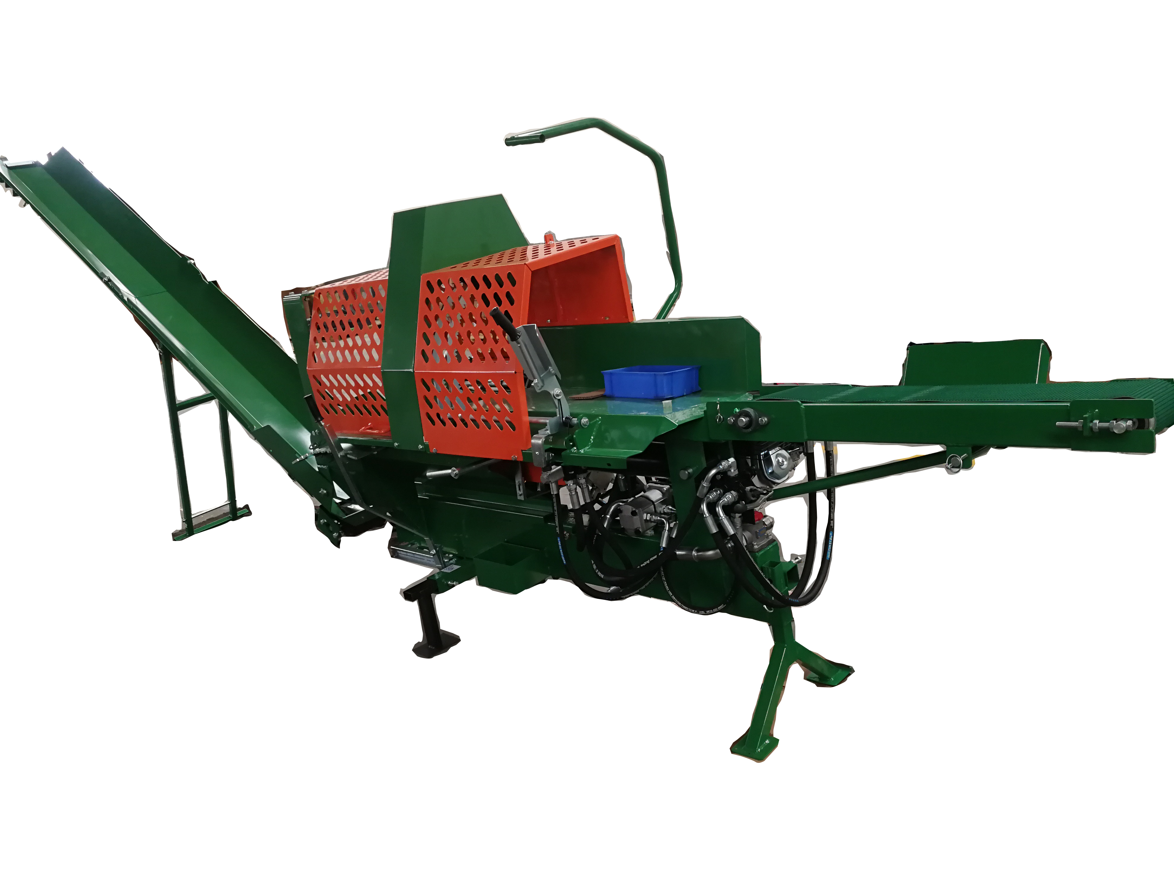 Forestry Machinery Firewood Pr - Gardening Tools Video のレビューと価格