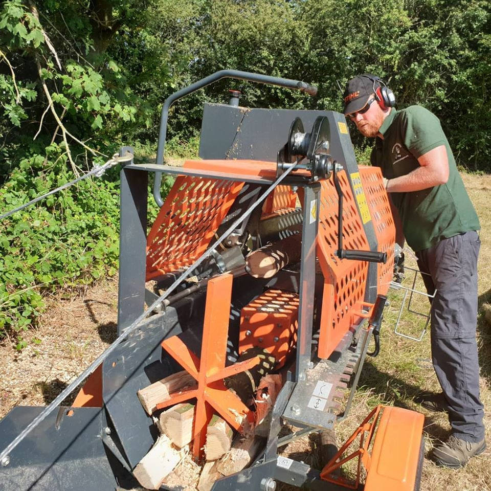 20ton Heavy Duty Firewood Proc - Gardening Tools Video のレビューと価格