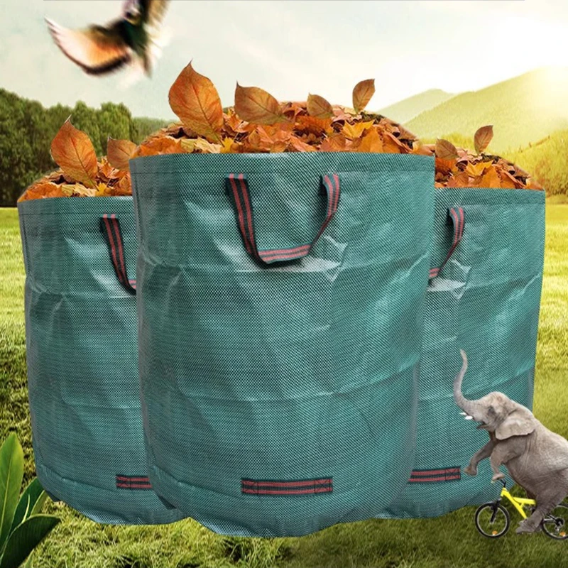 Large Capacity Garden Leaf Bag - Grow Bags のレビューと価格