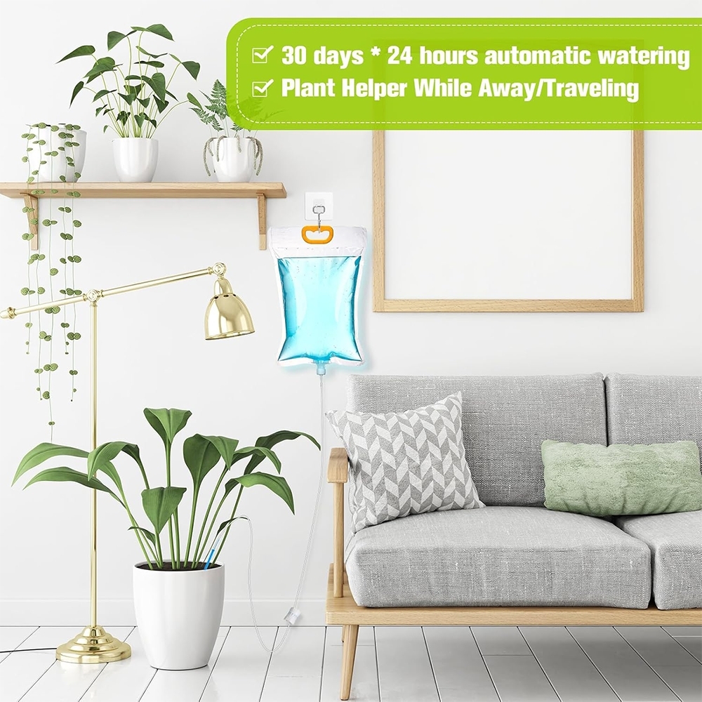 3.5L Automatic Plant Watering  - Outdoor Planting Bag のレビューと価格