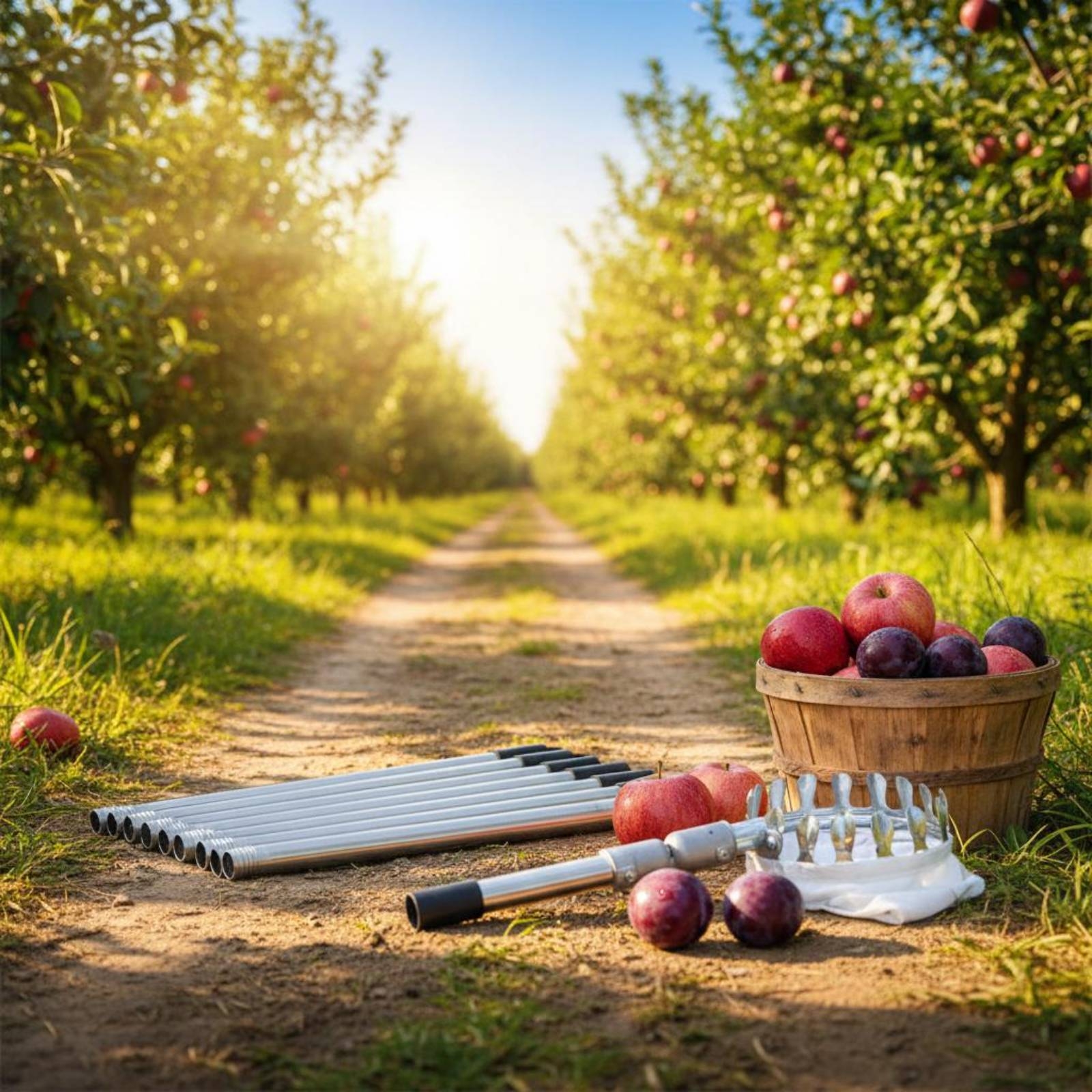 Fruit Picker with Net Bag Adju - Grow Bags のレビューと価格