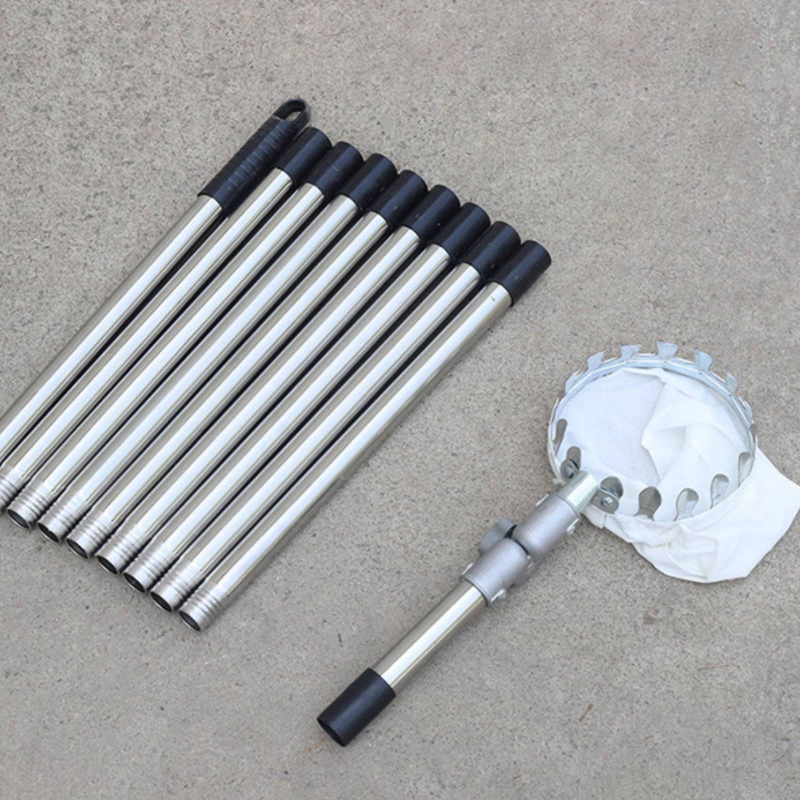 Fruit Picker with Net Bag Adju - Grow Bags のレビューと価格