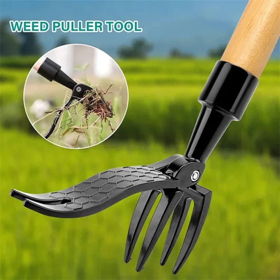 Stand Up Weed Puller Tool with - Gardening Tools To Remove Weeds のレビューと価格